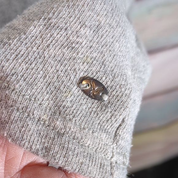 Gray Embroidered Women's Top - Picture 2 of 8